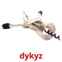 dykyz billedkort for børn med billeder