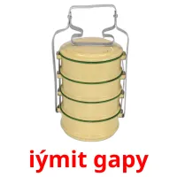 iýmit gapy billedkort for børn med billeder