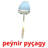 peýnir pyçagy billedkort for børn med billeder