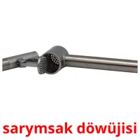 sarymsak döwüjisi billedkort for børn med billeder