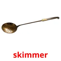 skimmer billedkort for børn med billeder
