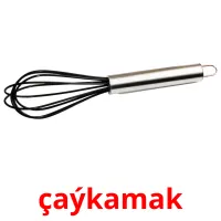 çaýkamak billedkort for børn med billeder