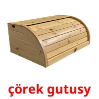 çörek gutusy billedkort for børn med billeder