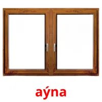 aýna flashcards illustrate