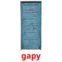 gapy flashcards illustrate