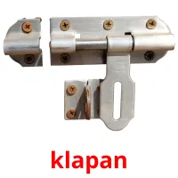 klapan flashcards illustrate
