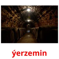 ýerzemin flashcards illustrate