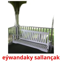 eýwandaky sallançak kuvakortit