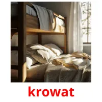 krowat flashcards illustrate