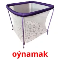 oýnamak flashcards illustrate