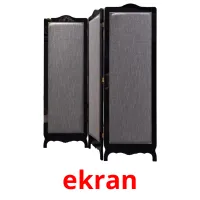 ekran billedkort for børn med billeder