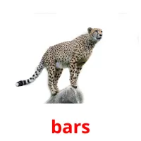 bars ansichtkaarten