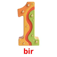 bir bildekort