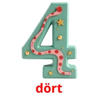 dört bildekort
