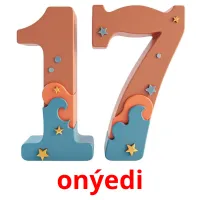 onýedi bildekort