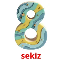 sekiz bildekort