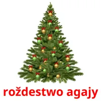 roždestwo agajy kuvakortit
