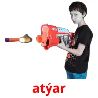 atýar picture flashcards
