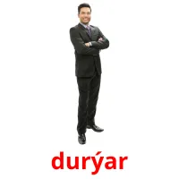 durýar picture flashcards