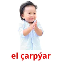 el çarpýar picture flashcards