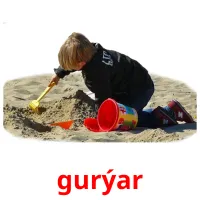gurýar picture flashcards