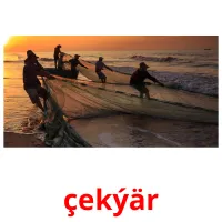 çekýär picture flashcards