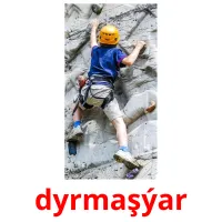 dyrmaşýar bildekort