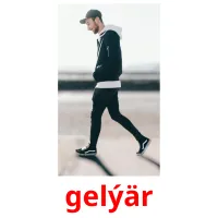 gelýär bildekort