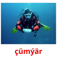 çümýär bildekort