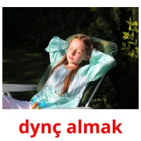 dynç almak карточки энциклопедических знаний