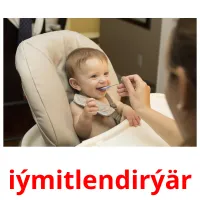 iýmitlendirýär карточки энциклопедических знаний