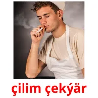 çilim çekýär карточки энциклопедических знаний