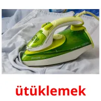 ütüklemek карточки энциклопедических знаний