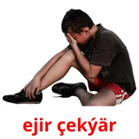 ejir çekýär picture flashcards