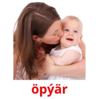 öpýär picture flashcards