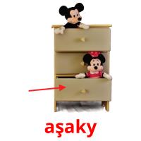 aşaky picture flashcards