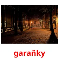 garaňky cartes flash