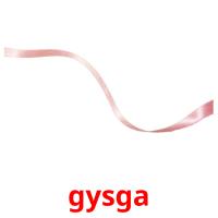gysga picture flashcards