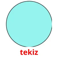 tekiz cartes flash