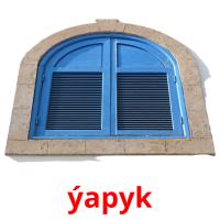 ýapyk picture flashcards