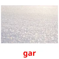 gar billedkort for børn med billeder