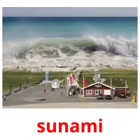 sunami billedkort for børn med billeder