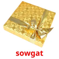 sowgat kuvakortit