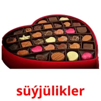 süýjülikler kuvakortit