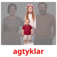 agtyklar kuvakortit