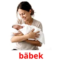 bäbek kuvakortit