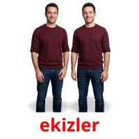 ekizler kuvakortit