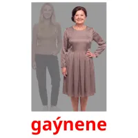 gaýnene kuvakortit