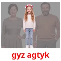 gyz agtyk kuvakortit