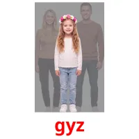 gyz kuvakortit